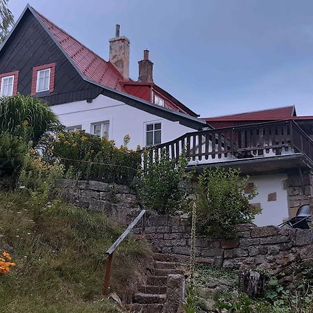 Villa Wellness Chaloupka Mezna - Narodni Park Ceske Svycarsko Hřensko Exterior foto