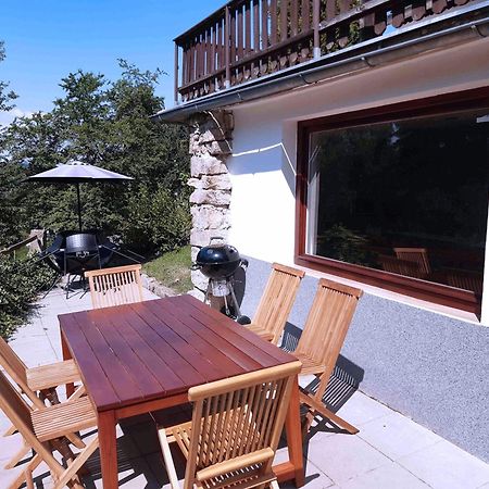 Villa Wellness Chaloupka Mezna - Narodni Park Ceske Svycarsko Hřensko Exterior foto