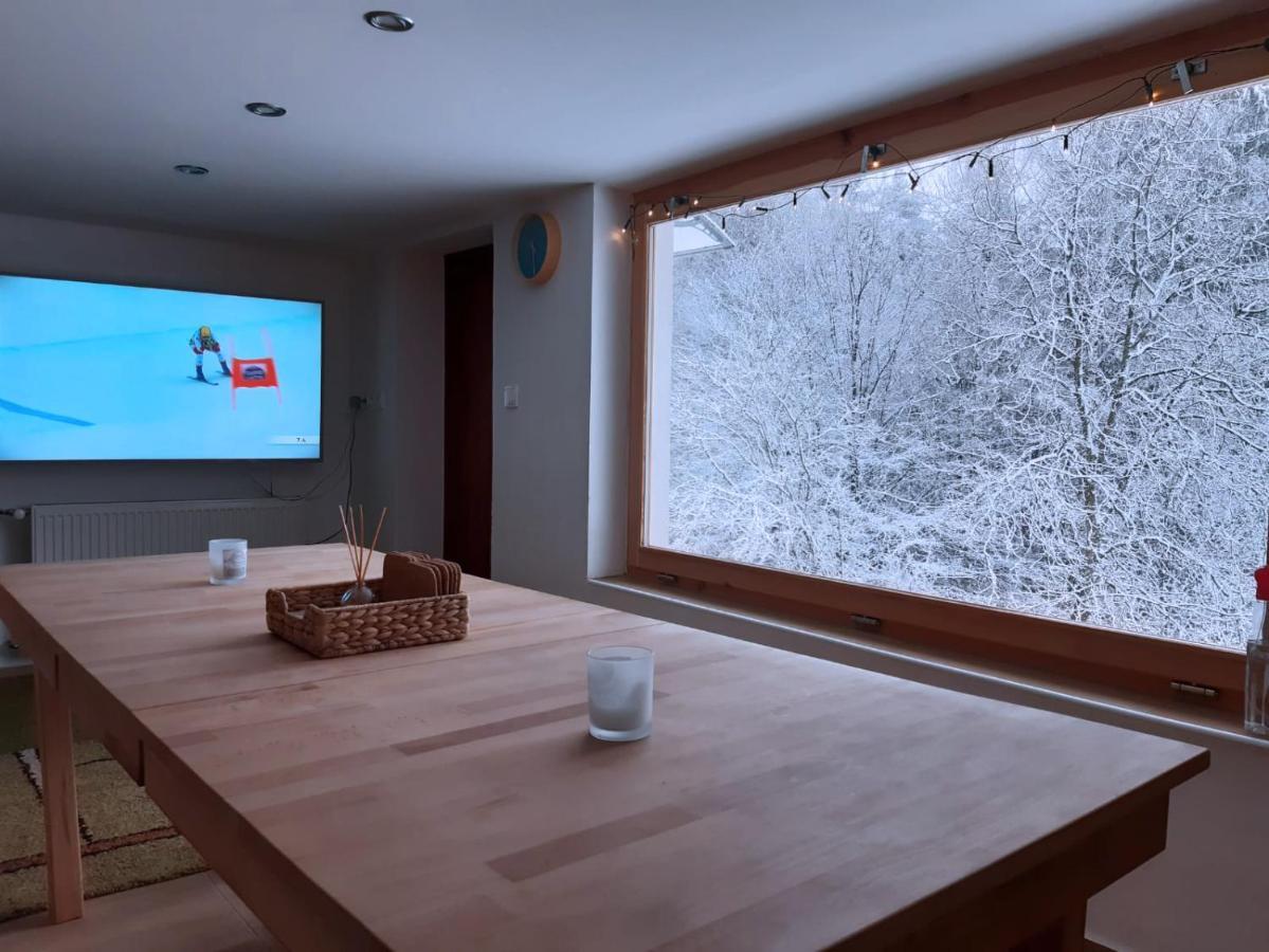Villa Wellness Chaloupka Mezna - Narodni Park Ceske Svycarsko Hřensko Exterior foto