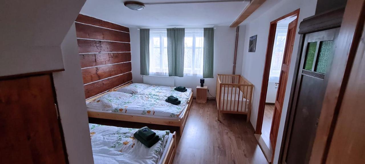 Villa Wellness Chaloupka Mezna - Narodni Park Ceske Svycarsko Hřensko Exterior foto