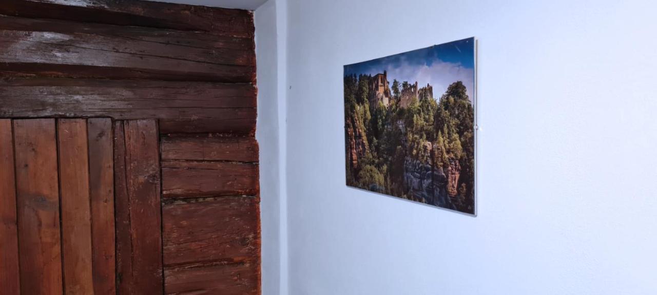 Villa Wellness Chaloupka Mezna - Narodni Park Ceske Svycarsko Hřensko Exterior foto