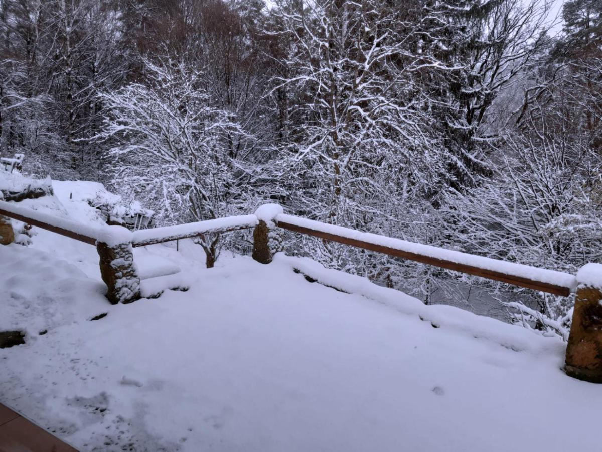 Villa Wellness Chaloupka Mezna - Narodni Park Ceske Svycarsko Hřensko Exterior foto