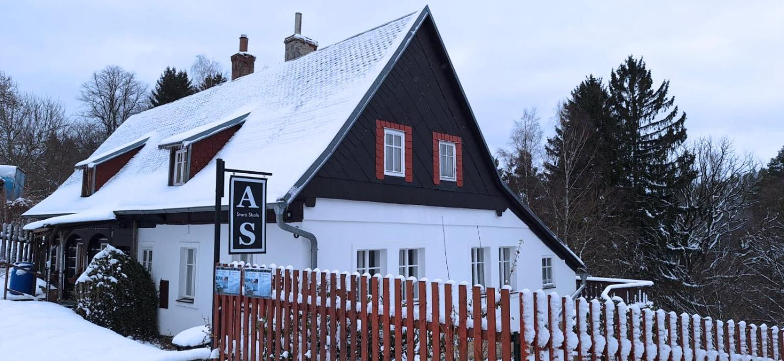 Villa Wellness Chaloupka Mezna - Narodni Park Ceske Svycarsko Hřensko Exterior foto