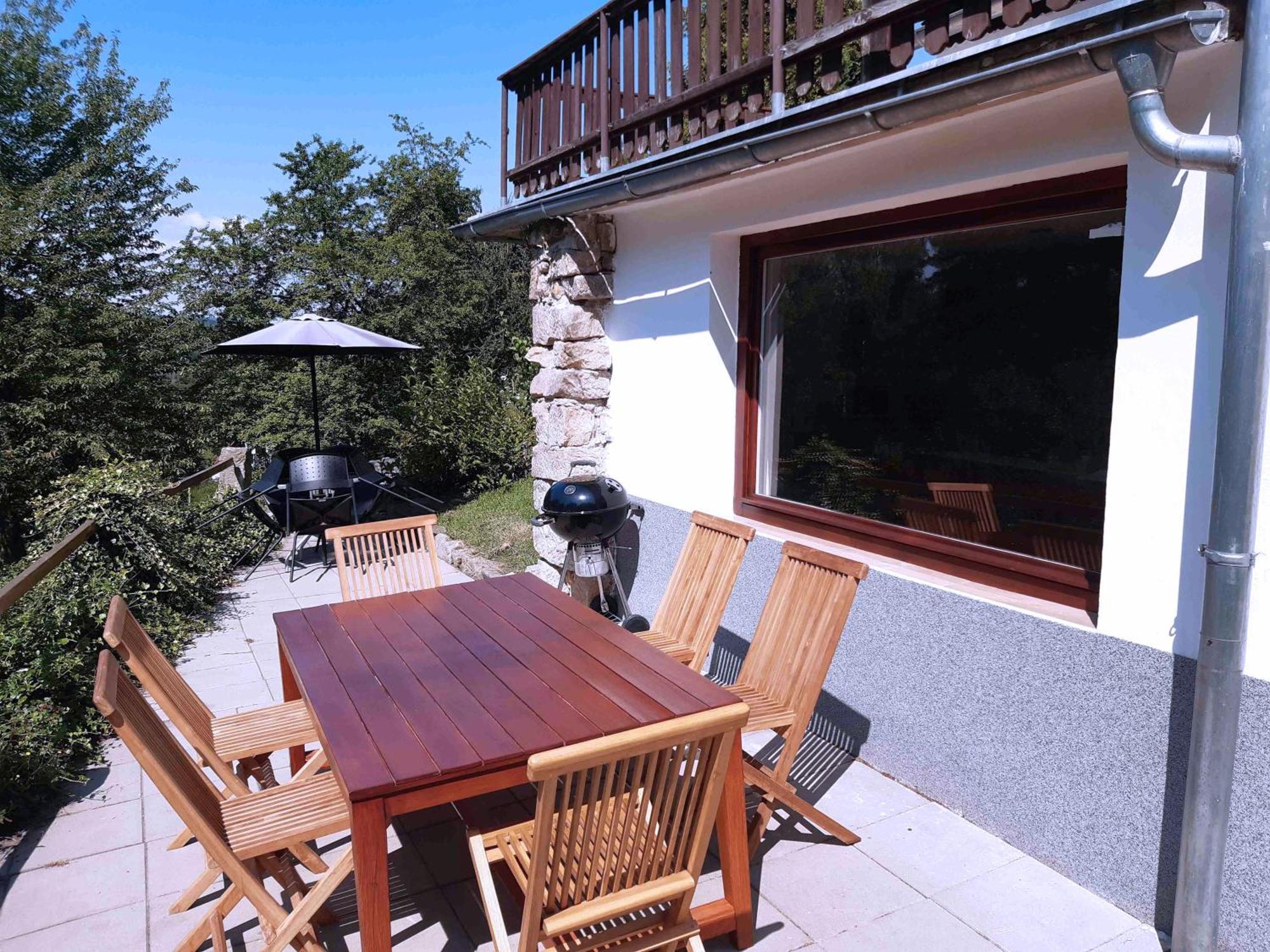 Villa Wellness Chaloupka Mezna - Narodni Park Ceske Svycarsko Hřensko Exterior foto